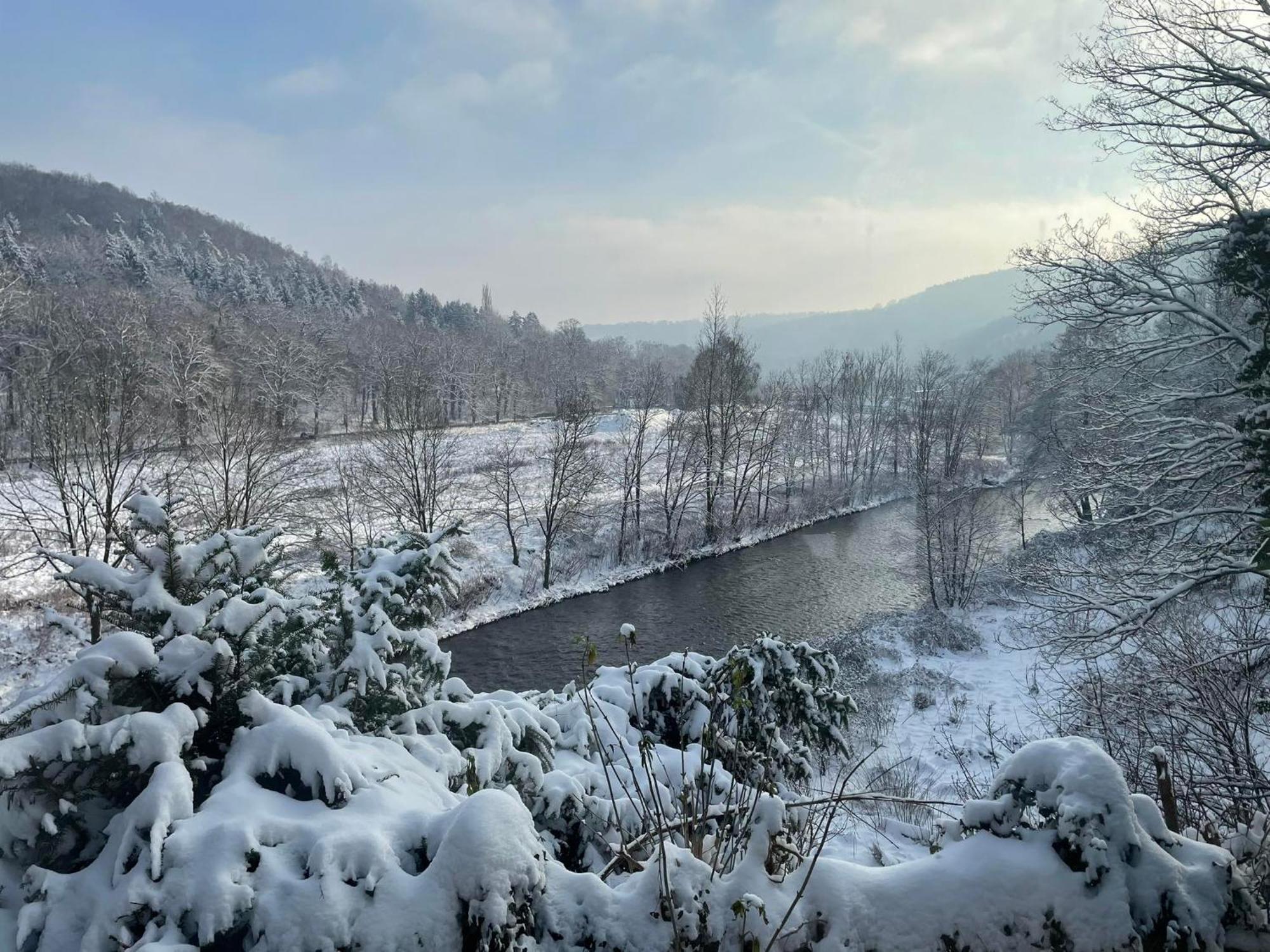Cote Cour, Cote Source Chambre D'Hotes Chaudfontaine Zewnętrze zdjęcie
