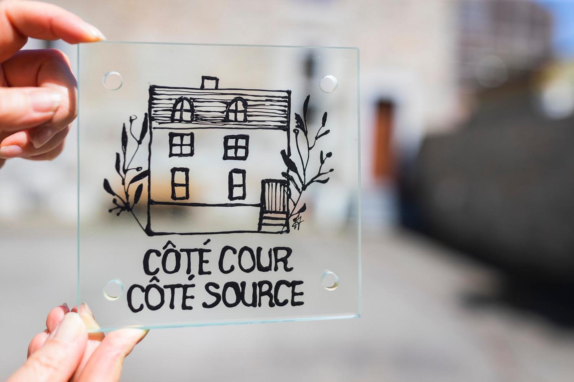 Cote Cour, Cote Source Chambre D'Hotes Chaudfontaine Zewnętrze zdjęcie